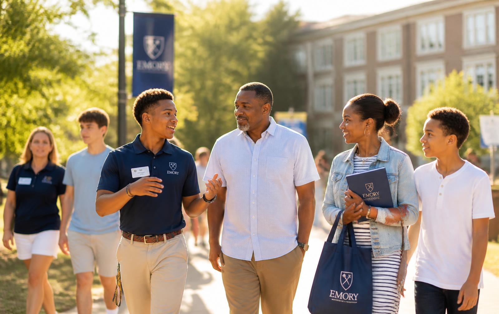 Campus Tours & Admissions